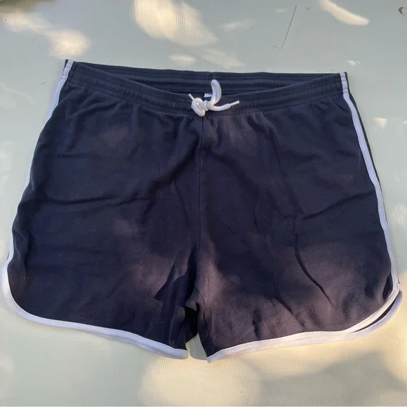 American Apparel Shorts American Apparel Retro Gym Shorts Navy
